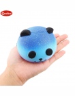 Ładny Niebieski Panda Wycisnąć Krem Zapachowa Squishy Powolny Wschodzące Kid Toy Telefon Charm Prezent