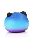 Ładny Niebieski Panda Wycisnąć Krem Zapachowa Squishy Powolny Wschodzące Kid Toy Telefon Charm Prezent