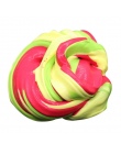 6 kolor Rainbow Kolor Szlam Plastelina Szlam Puszyste Stress Relief Zabawki Ciekawe Zabawki Prezenty Dla Dzieci Prezent Anty Str