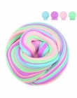 6 kolor Rainbow Kolor Szlam Plastelina Szlam Puszyste Stress Relief Zabawki Ciekawe Zabawki Prezenty Dla Dzieci Prezent Anty Str