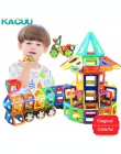 KACUU Duży Rozmiar Magnetyczne Projektant Budowy Zestaw Modelu i Budowlane Zabawki Magnesy Magnetyczne Bloki Zabawki Edukacyjne 