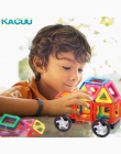 KACUU Duży Rozmiar Magnetyczne Projektant Budowy Zestaw Modelu i Budowlane Zabawki Magnesy Magnetyczne Bloki Zabawki Edukacyjne 