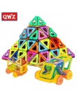 QWZ 32 SZTUK Mini Magnetic Projektant Zestaw Enlighten Cegieł Budowlanych Magnetyczny Model Klocki Zabawki Edukacyjne Dla Dzieci
