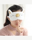 Śliczne Unicorn Śpiąca Eye Zabawki Maska Kreskówki Blindfold Okładce Oka Cień Miękka Okładka Girl Kid Nastolatek Podróży Snu Eye