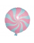 24 sztuk 18 Cal Kolorowe Lollipop kapelusze Balony Cukierki Balony Helem Balony na Ślub Urodziny Party kapelusze (Mieszane Kolor