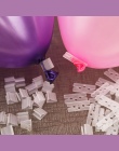 50 sztuk Ballon Zabawki Dla Dzieci Klip Przydatne Kształt Air Balloon Przyciski Uszczelniające Zacisk Party Decor Dostaw Hurtowy