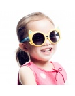2018 Nowe Dziewczyny Chłopiec 8 Kolory Kot Kreskówka Anty Maluch Niemowląt niemowlęta parasolka UV400 Okulary Okulary