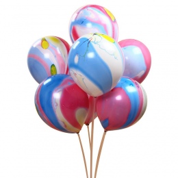 10 sztuk/partia Latex balon na ślub party zabawki dla dzieci party decoration supplies hot sprzedaż 12 cal chmura agat urodziny 