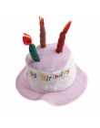 Moda 3D Tort Urodzinowy Czapki Wspaniały Prezent Kapelusz Ciasto Z Świece W Kształcie Cap