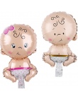 5 sztuk/partia Mini Baby Shower Dziewczyna Chłopak Balony Foliowe Baby Shower Dostaw Balon Dekoracje Dzieci Prezenty