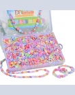 Nowy 24 siatka dzieci zroszony zabawki diy handmade dziewczyny zużycie handmade naszyjniki bransoletki koraliki zabawki edukacyj