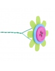 Kreatywny Projekt Przycisk Bukiet Dzieci DIY Rzemieślnicze Flower Zabawki Edukacyjne Przyciski Gwintowania Handmade Kwiaty Bough
