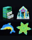 1000 sztuk EVA 5mm Hama Koraliki Zabawki DIY Mini Perler Koraliki Zestaw Kreatywny Edukacyjne Koraliki 3D Puzzle Zabawki Dla dzi