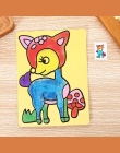 10 sztuk/partia Kolorowego Piasku Malarstwo Rysunek Kształceniem Zabawki Piasku Sztuki Kolorowanki Dla Dzieci DIY Rzemiosło Kolo