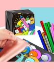 9 sztuk/zestaw DIY Shimmer Gwiaździste Niebo Kolorowe Starry Glitter Transferu Naklejka Art dzieci puzzle kreatywny edukacji zab