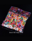 500 sztuk/worek 5mm Koraliki Perler Hama Koraliki Mieszane Kolorowe Wysokiej Jakości DIY Ręcznie 3D Puzzle Dla Dzieci Zabawki dl