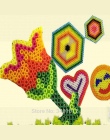 500 sztuk/worek 5mm Koraliki Perler Hama Koraliki Mieszane Kolorowe Wysokiej Jakości DIY Ręcznie 3D Puzzle Dla Dzieci Zabawki dl