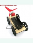 Mini Wiatr Powered DIY Car Kit Dzieci Kształceniem Rzemiosło Zabawki Hobby Śmieszne Gadżety Nowość Ciekawe Zabawki Prezent Urodz