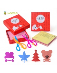 Lagopus Notatniku Papieru Origami Zabawki dla Dzieci Kolorowe Karty DIY Nożyczki Do Cięcia Papieru Składane Ręczniki Papierowe P