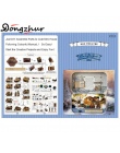 Dongzhur Wysokiej Jakości DIY Domek Box Kina Handmade Budynku Zabawki Dom Zgromadzenia Rzemieślnicze Modelu Willa Królik 5 Style