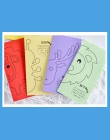 100 sztuk Dla Dzieci cartoon kolor składane i cięcia papieru zabawki/kingergarden art craft DIY zabawki edukacyjne dla dzieci, d