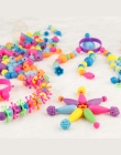 Zabawki Dla Dziewczynek 300 sztuk Pop Koraliki Zabawki Przystawki Razem Biżuteria Fashion Zestaw DIY Edukacyjne dzieciaka Zabawk