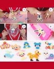 Zhenwei 24 Kolory 3600 Sztuk Wody Beadbond Aquabea Koraliki Pełny Zestaw Narzędzi zestaw Dla Dzieci Puzzle Zabawki DIY Gry 3D Pu