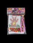 300 sztuk/worek Hama Koraliki 5mm DIY Perler Pegboard Plastikowa Pęseta Pokładzie Kolorowy Obraz Puzzle Dla Dzieci Zabawki dla d