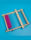 Dzieci Naukowe Model Produktu Instrukcja DIY Domowe Loom Losowy Kolor Dostawy