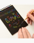 Papier do pisania DIY Dzieci Zabawki Edukacyjne Zabawa Nowa Doodling Zarysowania Dzieci Graffiti Kolorowe Czarny Kreatywny Z Dre