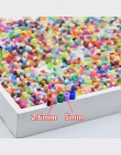 1000 sztuk/worek 2.6mm Hama Koraliki 72 Kolorowe Mieszane Rzemiosła DIY Mini Bezpiecznik Perler Koraliki Jigsaw Puzzle Dla Dziec