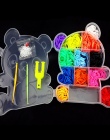 Guma Loom Zespoły Tkania Pleciona Bransoletka Narzędzie DIY Kit Box Wyplatania Kreatywność Zabawki dla Dzieci Dla Dzieci Dziewcz