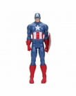 Hasbro Marvel Zabawki Avenger 30 cm Super Hero Thor Kapitan Ameryka Wolverine Spider Man Iron Man PVC Action Figure zabawki Lalk