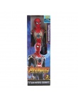 Hasbro Marvel Zabawki Avenger 30 cm Super Hero Thor Kapitan Ameryka Wolverine Spider Man Iron Man PVC Action Figure zabawki Lalk
