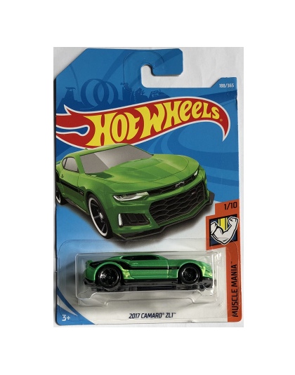 Nowości 2018 8 h Hot Wheels 1: 64 zielony 2017 camaro zl1 Modeli Samochodów Kolekcja Dla Dzieci Zabawki Pojazdu Dla Dzieci hot s