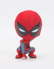 Mini 10 cm Deadpool Marvel Zabawki Rysunku Bobble Głowy 1/10 Skala pomalowana Spider-man Czarna Pantera Kolekcjonowania Model La