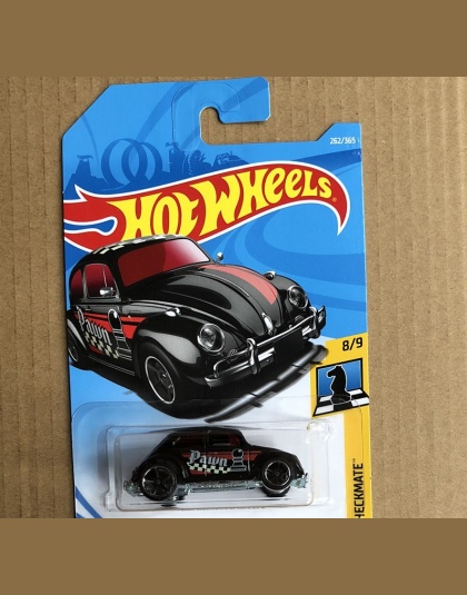 Nowościach 2018 8L Hot Wheels 1: 64 nowy volks czarny beetle Samochód Modele Kolekcja Dla Dzieci Zabawki Pojazdu Dla Dzieci hot 