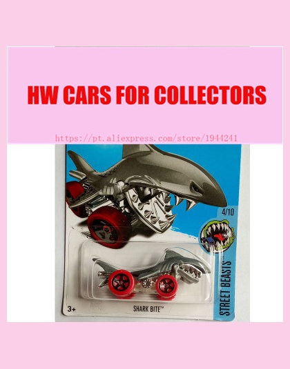 Nowy 2017L Hot Wheels 1: 64 szary shark zgryz Metalowe Modele Pojazdów Samochody Diecast Kolekcja Zabawki Dla Dzieci Dla Dzieci