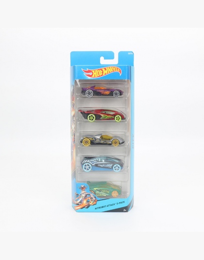 Oryginalny 5 sztuk/pudło Kolekcja Klocki Hot Wheels Hotwheels Mini Samochodu 1: 64 Fast and Furious Stop Diecast Samochodów Samo