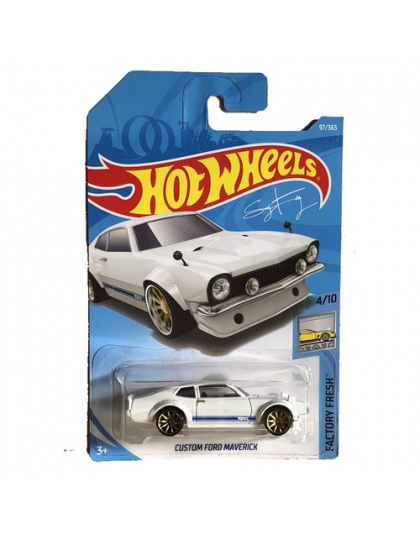 Nowościach 2018 8f Hot Wheels 1: 64 niestandardowe ford mavericx Modeli samochodów Kolekcja Dla Dzieci Zabawki Pojazdu Dla Dziec