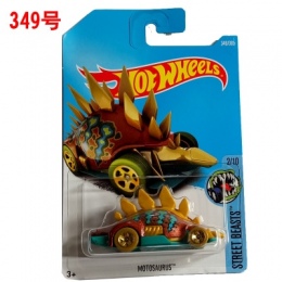 Nowościach 2017 P Hot Wheels 1: 64 motosurus Pojazdu Diecast Modele Samochodów Kolekcja Zabawki Dla Dzieci Dla Dzieci