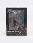 17 cm Marvel Zabawki ARTFX Justice League Studios Żelaza Lampy Błyskowej + STATUA 1/10 Scale PVC Figurka Kolekcjonerska Model Ba