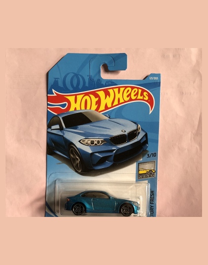 Nowości 2018 8g Hot Wheels 1: 64 niebieski 2006 M2 Modeli Samochodów Kolekcja Dla Dzieci Zabawki Pojazdu Dla dzieci gorący samoc