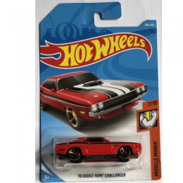 Nowości 2018 8 h Hot Wheels 1: 64 70 dodge hemi challenger Samochodów Modele Kolekcja Dla Dzieci Zabawki Pojazdu Dla Dzieci hot 