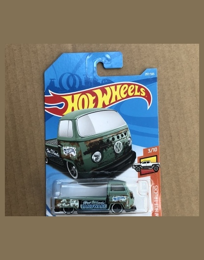 Nowości 2018 8n Hot Wheels 1: 64 VOLK T2 PICKUP Modeli Samochodów Kolekcja Dla Dzieci Zabawki Pojazdu Dla Dzieci hot samochody
