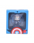 8-10 cm Zabawki Marvel Avengers Figury Postać Q Wersja Superbohater Captain America Winter Soldier Spiderman Modelu Kolekcjoners