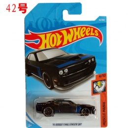 Nowościach 2018 8b Hot Wheels 1: 64 15 dodge challenger srt Modeli Samochodów Kolekcja Dla Dzieci Zabawki Pojazdu Dla Dzieci hot