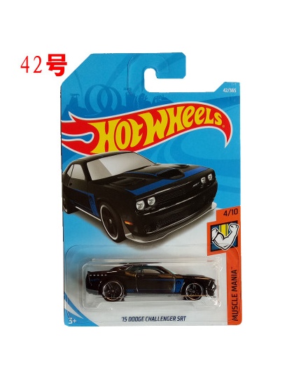 Nowościach 2018 8b Hot Wheels 1: 64 15 dodge challenger srt Modeli Samochodów Kolekcja Dla Dzieci Zabawki Pojazdu Dla Dzieci hot
