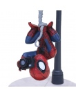 14 cm Marvel Zabawki QMx The Amazing Spider-Man Spiderman PCV Figurka Figurki Cam Q-Diorama Rys Ver Kolekcja Model Toy Dolls