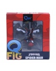 14 cm Marvel Zabawki QMx The Amazing Spider-Man Spiderman PCV Figurka Figurki Cam Q-Diorama Rys Ver Kolekcja Model Toy Dolls